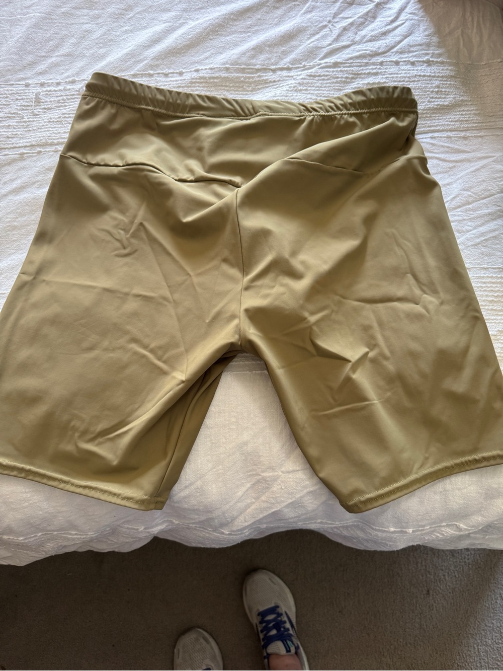 Underworks Olive/Tan Shaping Shorts